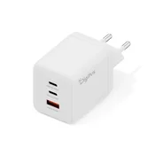 Digitus Digitus USB GaN polnilnik 100W, 2x USB-C, 1x USB-A, bel
