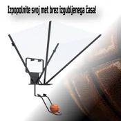 Sistem za Vračanje Žoge | Izpopolnite svoj met brez izgubljenega časa!