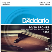Strune DAddario mandolina EJ62  10-34