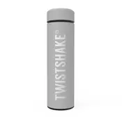 Twistshake termovka Hot or Cold 420ml, pastelno siva