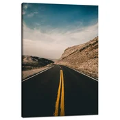 shumee Platno Narava Pot skozi puščavo 40x60