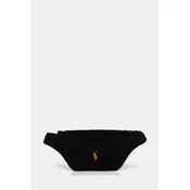 Polo Ralph Lauren Torbica za okrog pasu  črna