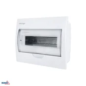 Vgradna električna razdelilna omarica IP40 12N+12PE 1X12P Schelinger BM-A80-RDP-IP40-NPE-12P