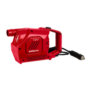 Tlačilka za blazine Coleman Quickpump 12V - red