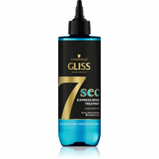 , Schwarzkopf Gliss 7 sec intenzivna regenerativna nega za suhe lase 200 ml