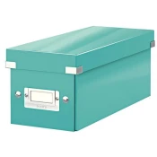 Leitz etui za CD Click&Store, ledeno modra