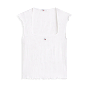 Tommy Jeans Top bela