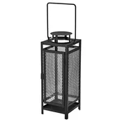 BERGGRAN Fenjer za top svecu, unutra/spolja boja antracita, 34 cm