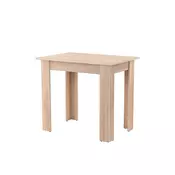 Yorki Standardna jedilna miza 86x60 cm hrast sonoma