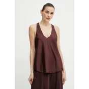 Svilena bluza Forte Forte