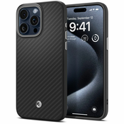 OVITEK SPIGEN ENZO ARAMID MAG MAGSAFE IPHONE 15 PRO MATTE BLACK