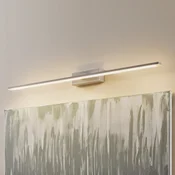MCJ LED stenska svetilka Miroir 80 cm aluminij 3000K - Kopalnica - Sodobni - aluminij, matirana bela barva - Kovina
