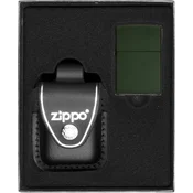 shumee Darilni set vžigalnikov ZIPPO GREEN MATTE št. 3