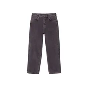 Pull&Bear Kavbojke črn denim