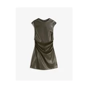 Bershka Obleka zelena