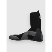 Rip Curl Dawn Patrol 5mm Round Toe Booties black Gr. 7.0 US