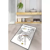 Lessentiel Maison Prostirka za kupatilo 70x120cm Šarena
