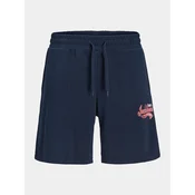 Jack & Jones Junior Hlače, modra
