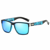 DUBERY Chicago 2 sunčane naočale, Black & Blue / Blue (GDB006C02)