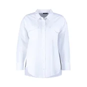 Trendyol Curve Bluza bela