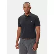 POLO RALPH LAUREN Majica SSKCSLM1-SHORT SLEEVE-KNIT, črna
