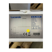 Lucande - LED Lestenec na vrvici TYMON 2xLED/20W/230V