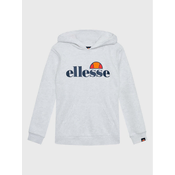 Ellesse Majica dugih rukava Jero S3E08575 Siva Regular Fit