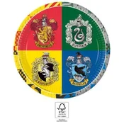 shumee Papirnati krožniki Harry Potter Hogwarts, 23 cm, 8 kosov.