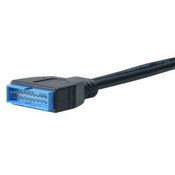 Akasa - Adapter USB 3.0 na USB 2.0 - 10 cm