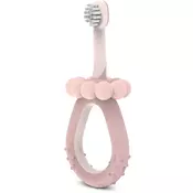 Suavinex Baby Training Toothbrush zobna ščetka za otroke 0-2 y Pink 1 kos