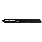 slomart GRAPHITE Br in list za sabljasto žago, HM, 228 mm | Za kovino in beton