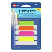 Označevalci UltraTabs neon 63,5x25, 24 kos