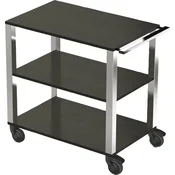 Pintinox servirni voziček Smart Gueridon 88x88x55 cm, 3 police