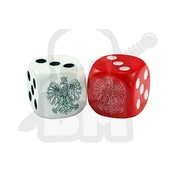 shumee BM16EDRZ2 Kocke Orel, emblem Poljske, 2 kosa.