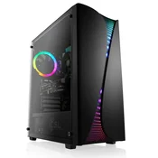 CSL Computer CSL Gaming PC M11610H, AMD Ryzen 5 9600X (6x3900 MHz), GeForce RTX 3050, 16 GB DDR5-RAM, SSD 500 GB, Windows 11 Home, (5000312567)