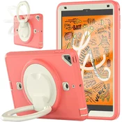 Ohišje za iPad Mini 5/4 7,9 Armoured z vrtljivim stojalom Pink