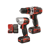 Einhell TE-CD 12/1 Li +22+CL (2x2,0Ah) set akumulatorskih bušilica i odvijača (max: 30 Nm, 20 koraka)