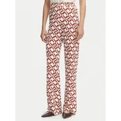 Max Mara Beachwear Hlače iz tkanine Bchabate 2616781029 Pisana Relaxed Fit