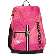 Speedo printed 35l team rucksack pink rožnata