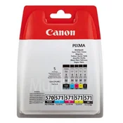 Tinta za Canon PGI-570/CLI-571 MultiPack 0372C004