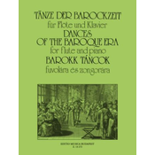 DANCES OF THE BAROQUE ERA FOR FLUTE AND PIANO