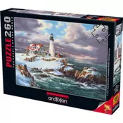 Puzzla 260 dela-Portland Head Lighthouse