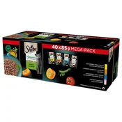 Sheba SHEBA Natures Collection Mix - mokra hrana za mačke - 40x85g