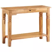 Konzolni stol 100 x 40 x 76 cm od masivnog bagremovog drva