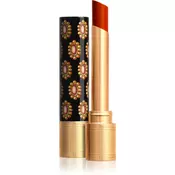 Gucci Gucci Beauty Rouge de Beauté Brillant vlažilna šminka odtenek 307 Louise Orange 1.8 g