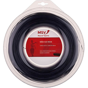 Teniska žica MSV Go Max (200 m) - black