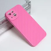 TERACELL Maska za iPhone 14 6.1 Silikon Line roze