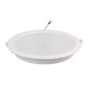 Spectra 6500k 175-265v dob okrugli pl led panel ugradni 18w ( 111-1095 )