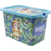 Stor Plastična škatla za shranjevanje Bluey, 7L, 03664