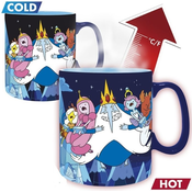 Adventure Time - Ice King skodelica, ki spreminja barvo, 460 ml